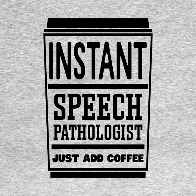 Instant speech pathologist, just add coffee by colorsplash